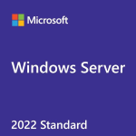 Microsoft Windows Server 2022 Standard - Licenza - 16 core - DVD - 64-bit - UK English